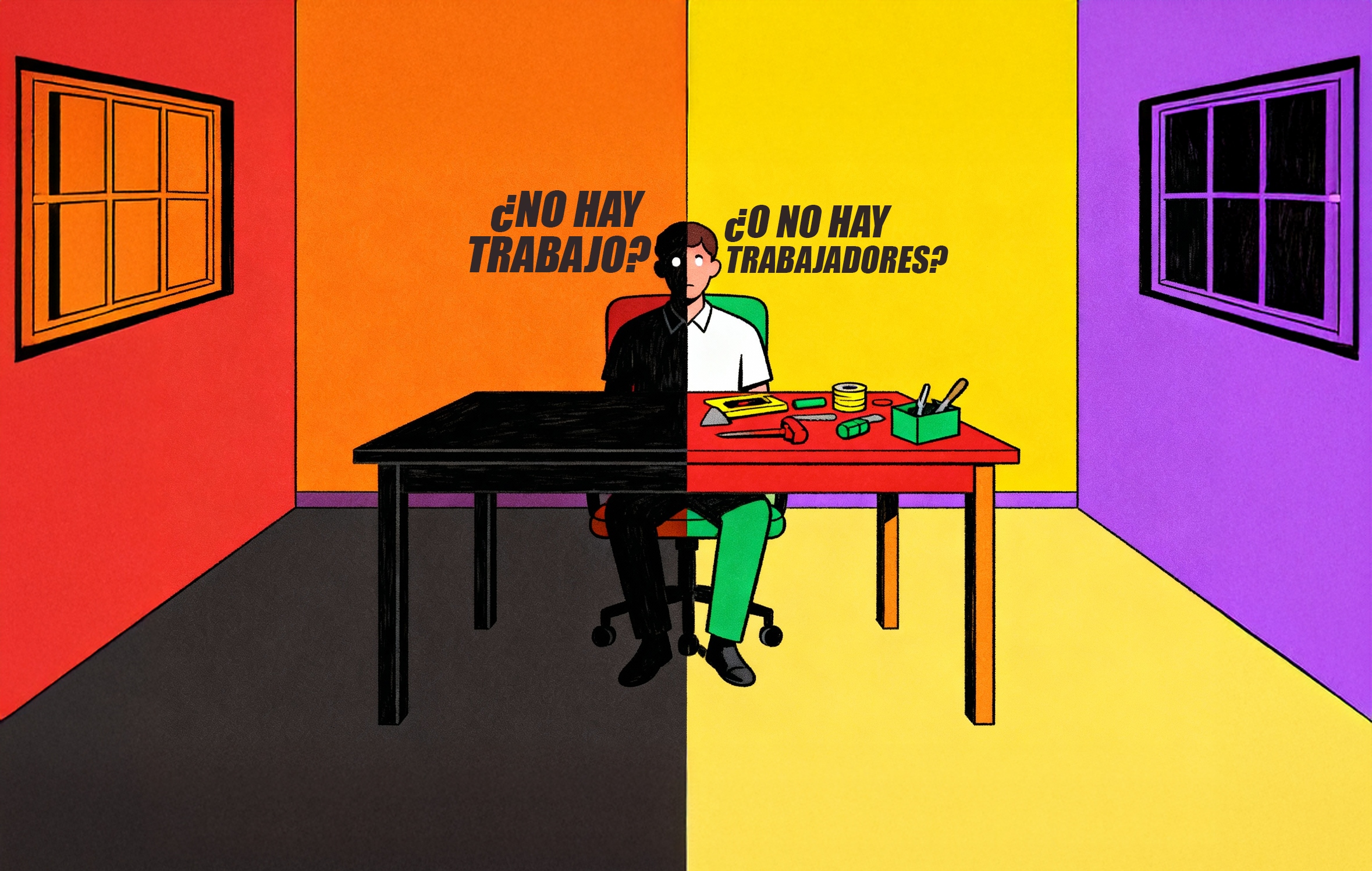 ¿No hay trabajo o no hay trabajadores?”: el debate que divide opiniones ...