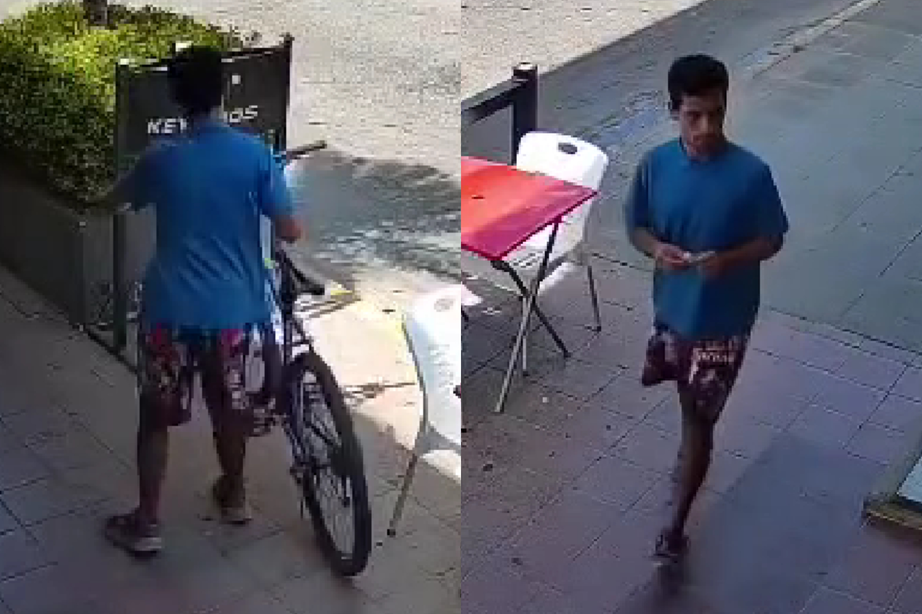 Robaron una bicicleta en pleno centro: entró un instante al kiosco y se ...