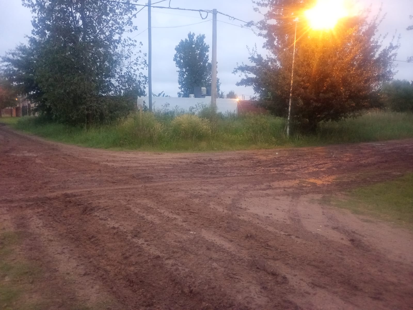 Vecinos pidieron una solución para el estado de las calles en 2024 y ...