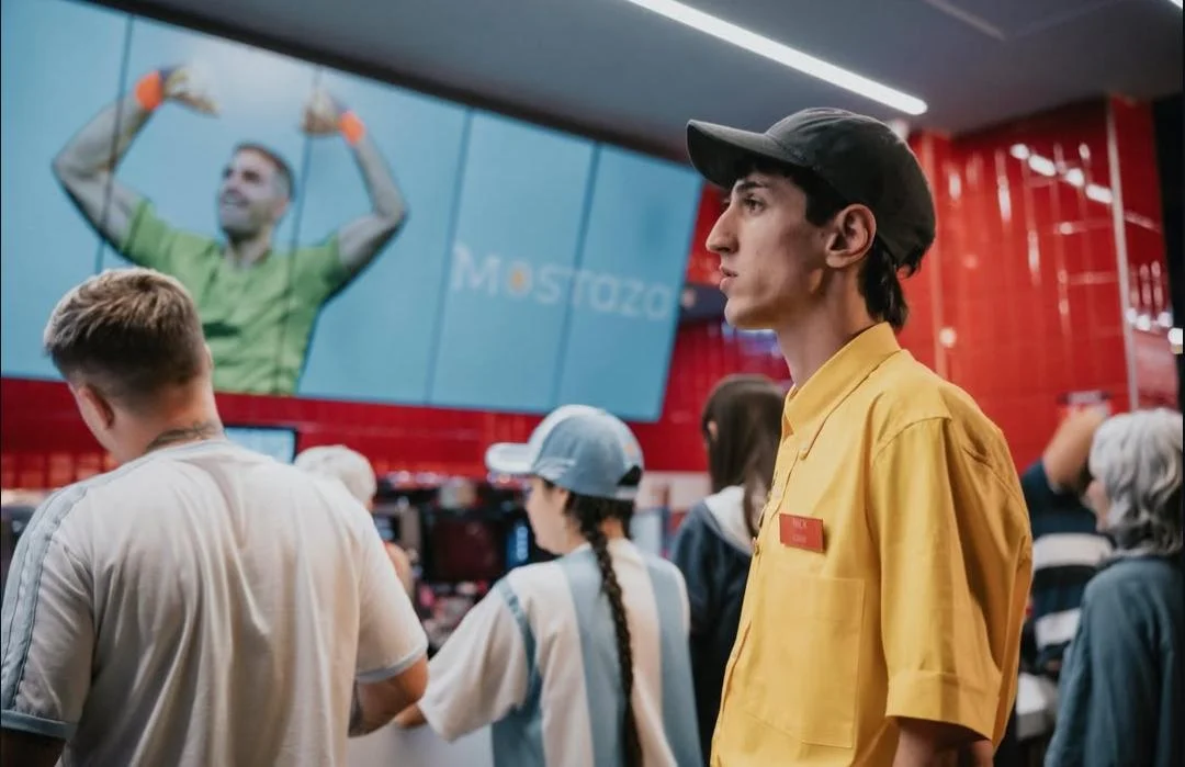 Lázaro Balista Stars in Mostaza’s 2026 World Cup Commercial with Argentine Footballers