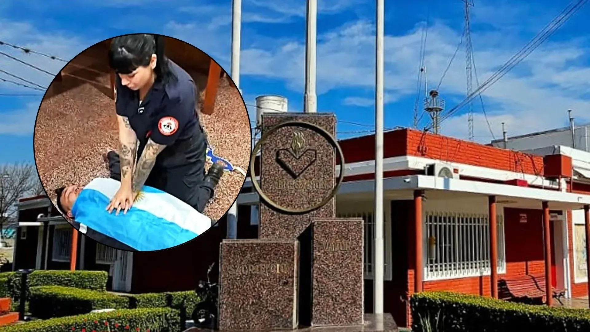 Bomberos: cómo actuar ante un infarto o un paro cardíaco en momentos de alta emoción