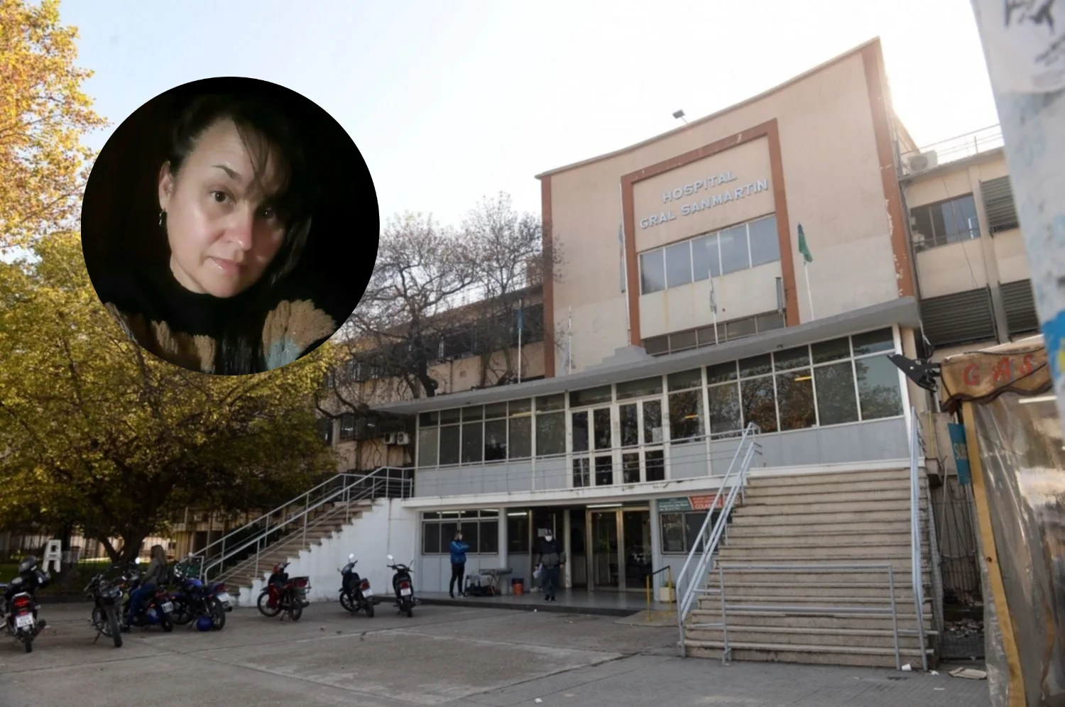 Tras un diagnóstico tardío, la derivaron a La Plata y lucha por su vida en el hospital San Martín