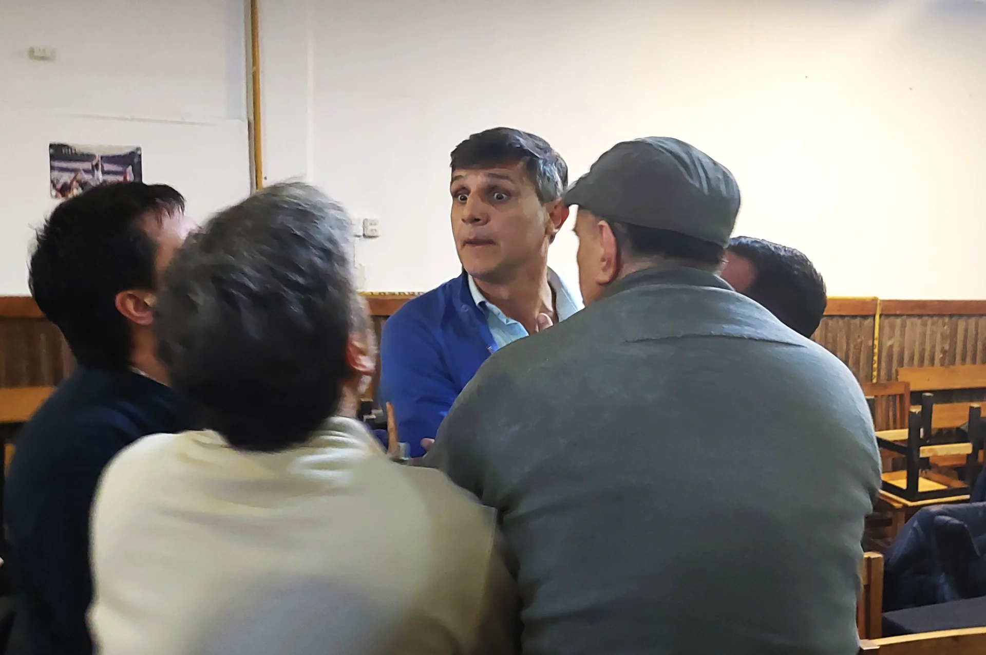 Rivas también pidió a Baraybar que ponga orden y exigió abrir un expediente por la actuación de Mosquera